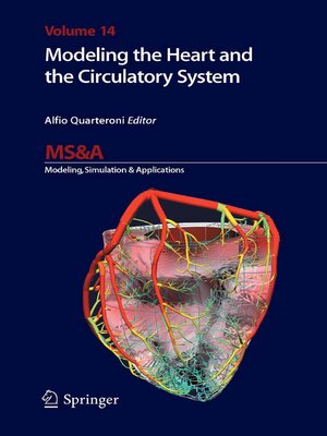 cover image of Modeling the Heart and the Circulatory System